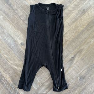 Kyte Baby - Zippered sleeveless romper - 12-18mo - Color midnight